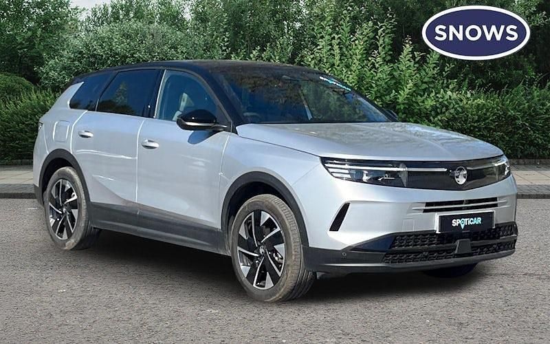 Used Vauxhall Grandland X Ultimate 136 HP (100 kW) 2025 Grey SUV