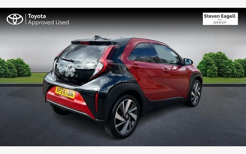Used Toyota Aygo X 72 HP (52 kW) 2025 SUV