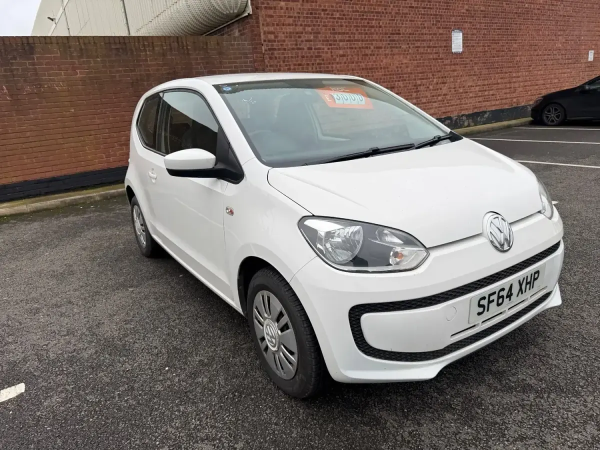 Używany VW up! move up! 2014 Biały Hatchback