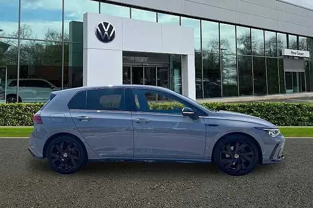 Used VW Golf VIII Black Edition 150 HP (110 kW) 2024 Grey Hatchback