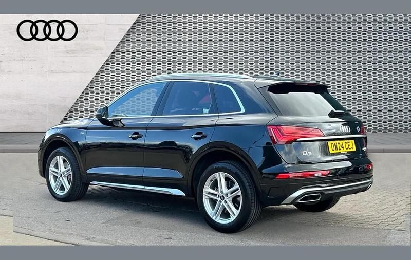 Used Audi Q5 S-Line 204 HP (150 kW) 2024 Black SUV
