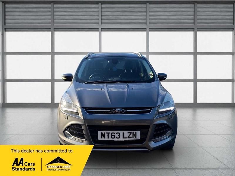 Used Ford Kuga Titanium X 163 HP (119 kW) 2013 Grey SUV