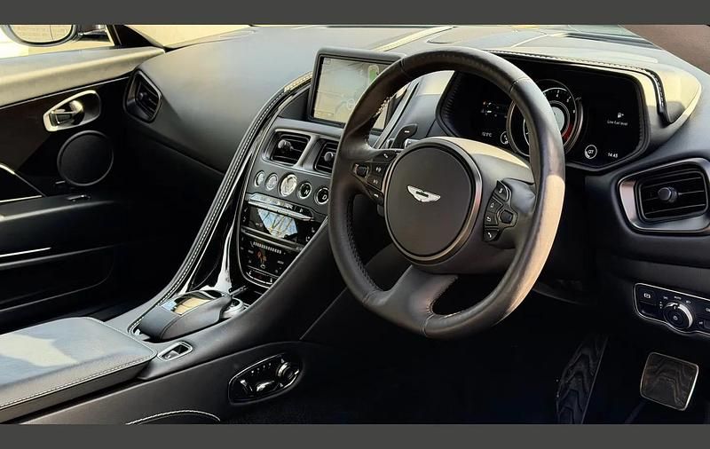 Used Aston Martin DB11 503 HP (369 kW) 2021 Black Coupe