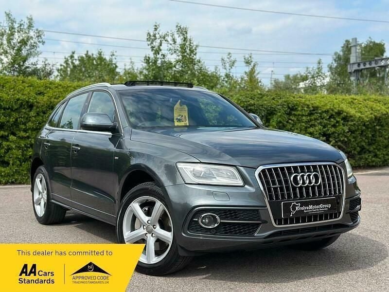 Grey Used 2012 Audi Q5 S-Line SUV | £13,595 (Expensive) - Image 1/3