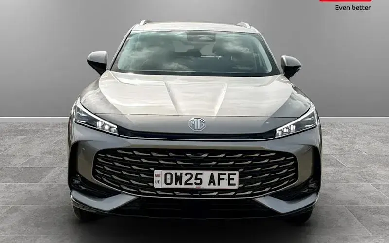 Used MG HS SE 299 HP (219 kW) 2025 Silver SUV