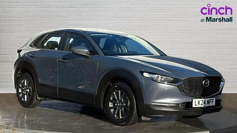 Used Mazda CX-30 Center-Line 122 HP (89 kW) 2024 Grey SUV