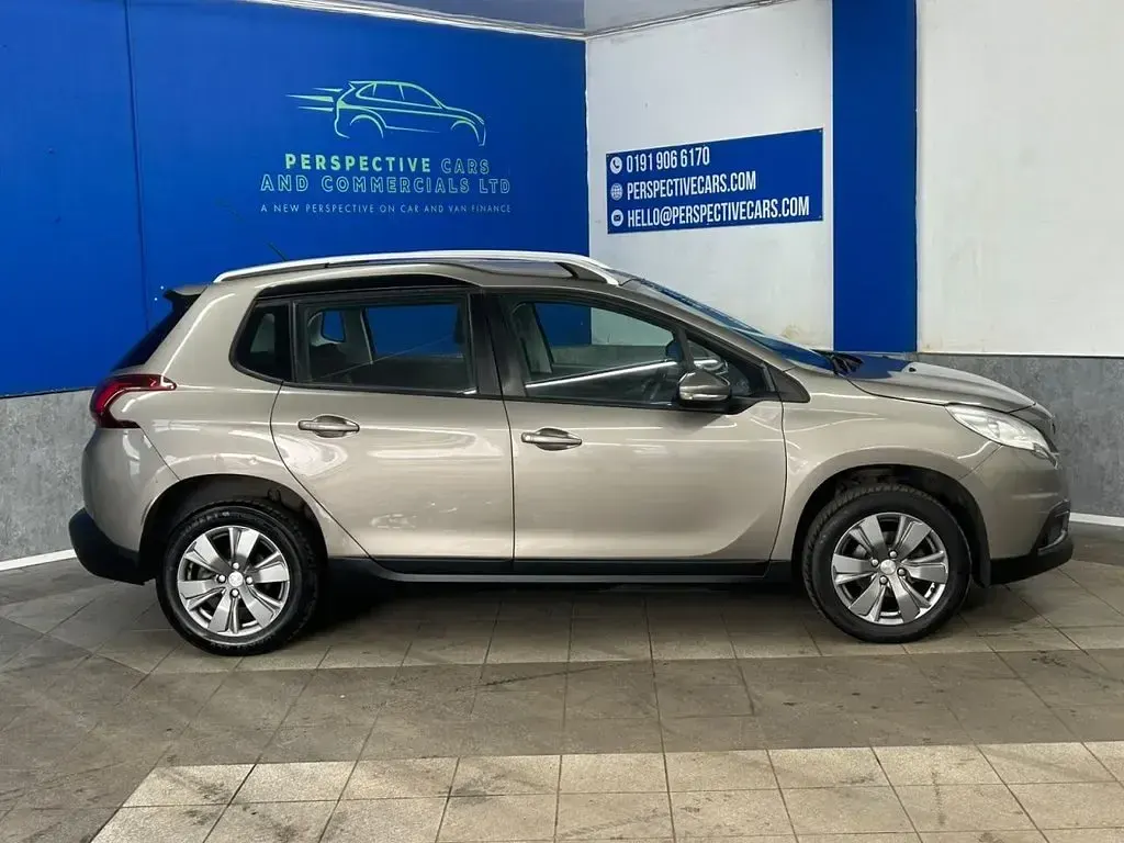 Used Peugeot 2008 Active 82 HP (60 kW) 2016 Grey SUV