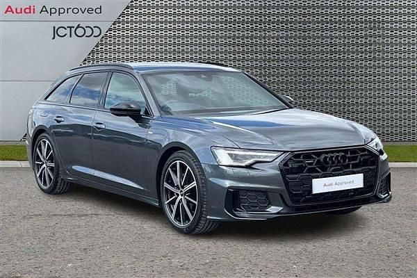 Grey Used 2025 Audi A6 Black Edition Estate | £46,500 - Image 1/4