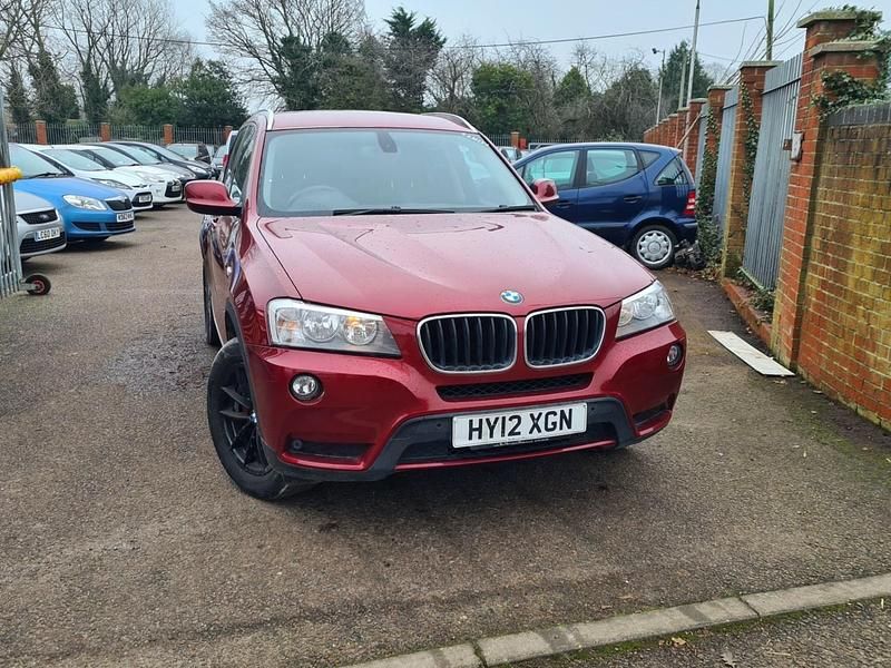 Used BMW X3 2012 Red SUV