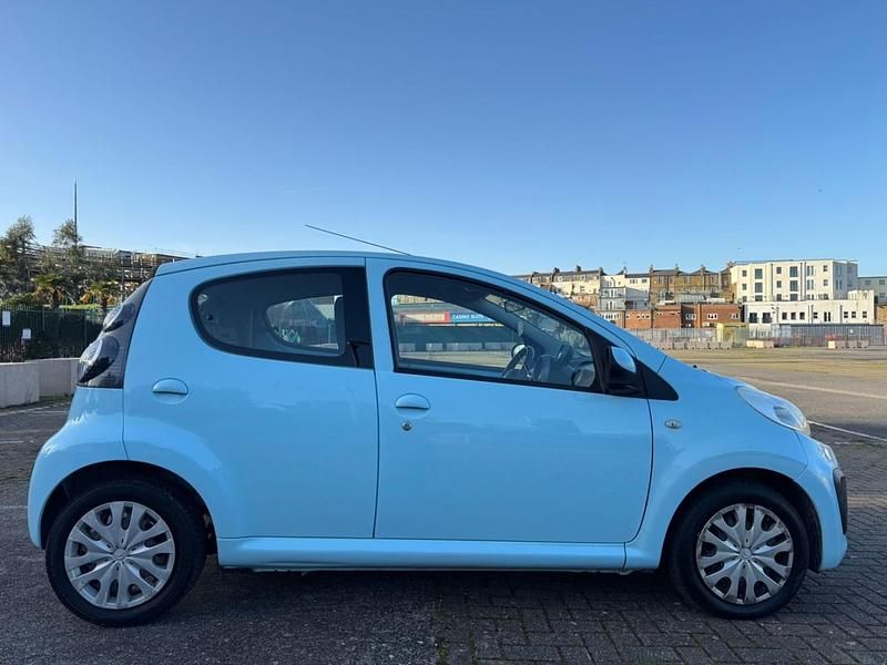 Used Citroën C1 VTR Sport 2013 Blue Hatchback