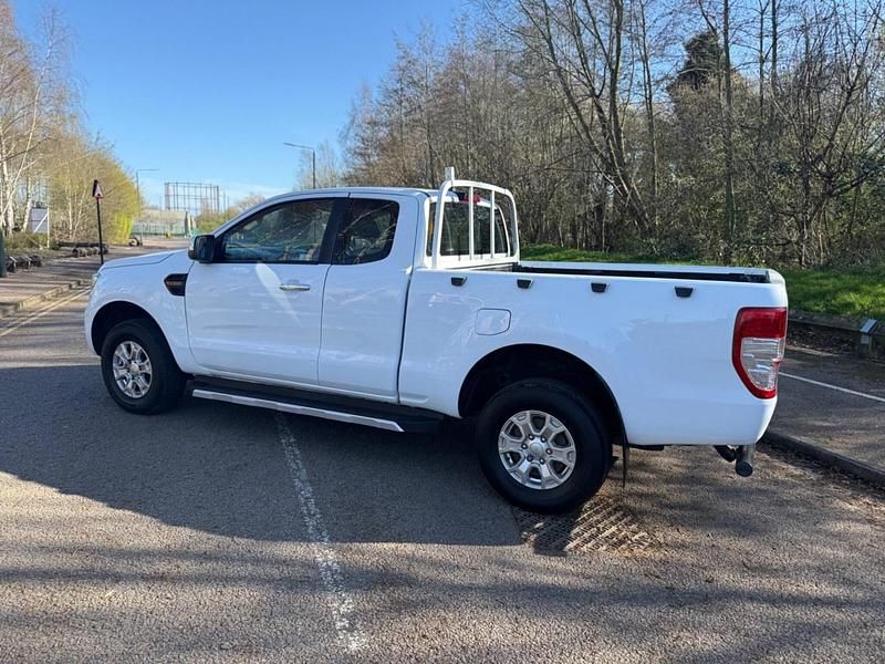 Used Ford Ranger XLT 2021 White Pickup