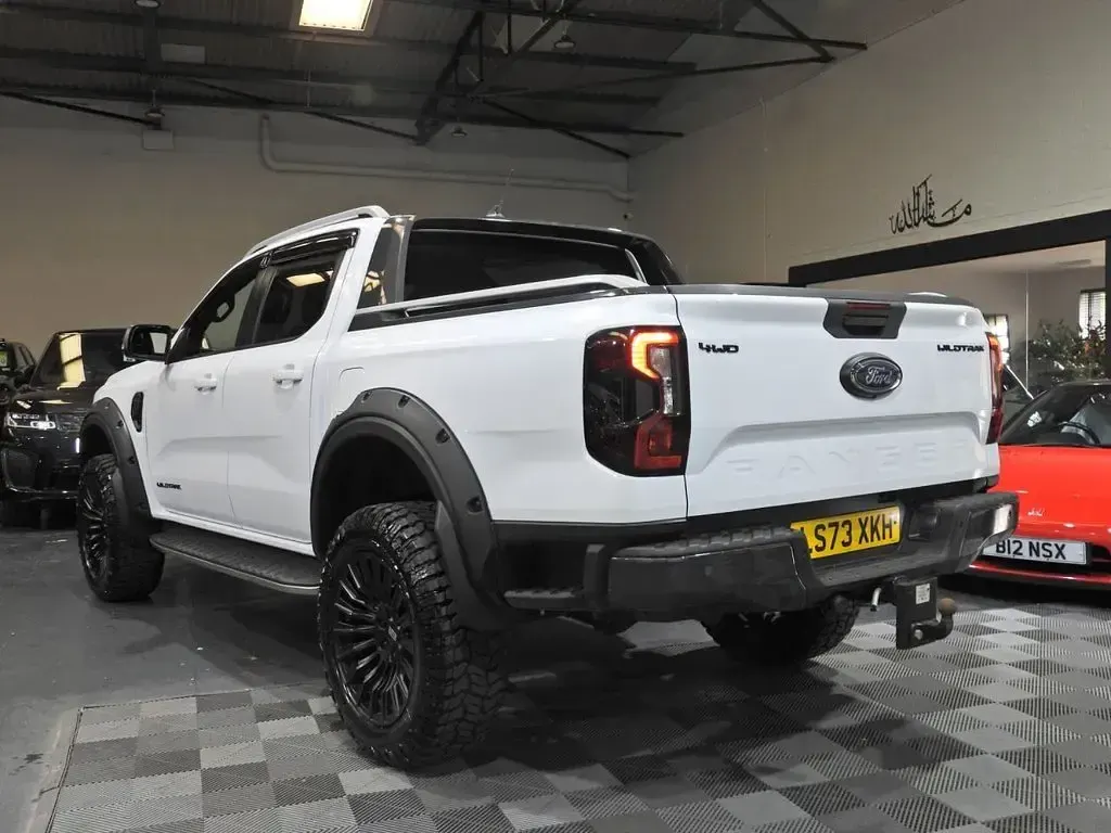 Used Ford Ranger Wildtrack 2023 White Pickup