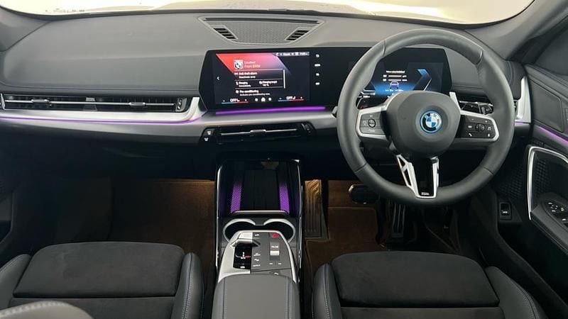 Used BMW X1 M Sport 242 HP (177 kW) 2025 Blue SUV