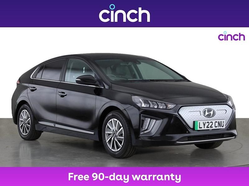 Black Used 2022 Hyundai Ioniq 6 Premium SE Sedan | £12,699 (Fair price) - Image 1/3