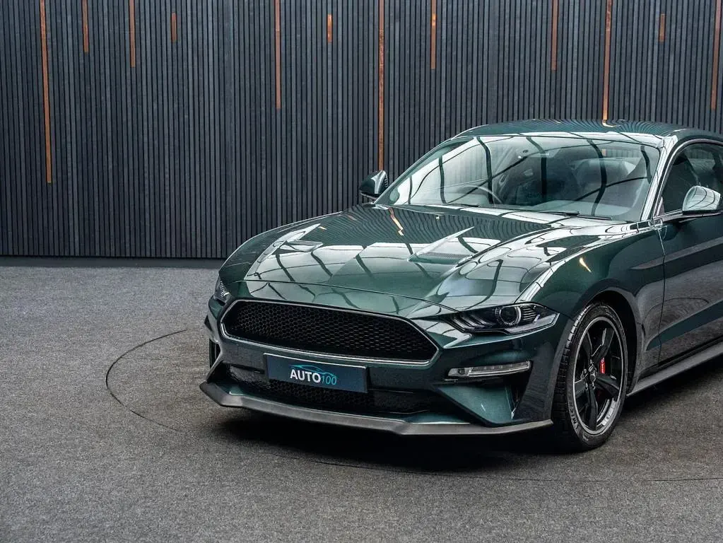 Used Ford Mustang Bullitt 2019 Green Coupe