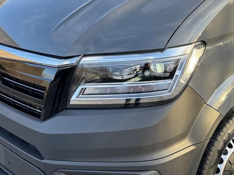 New MAN TGE 2026 Grey Van