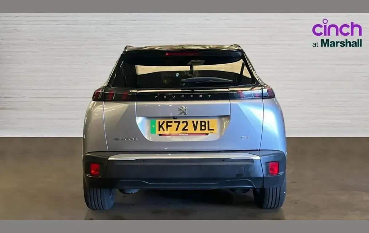 Used Peugeot e-2008 GTi 100 kW (136 HP) 2022 Grey SUV