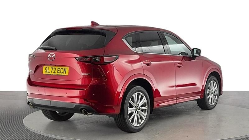 Used Mazda 6 Inclusive 165 HP (121 kW) 2022 Red SUV