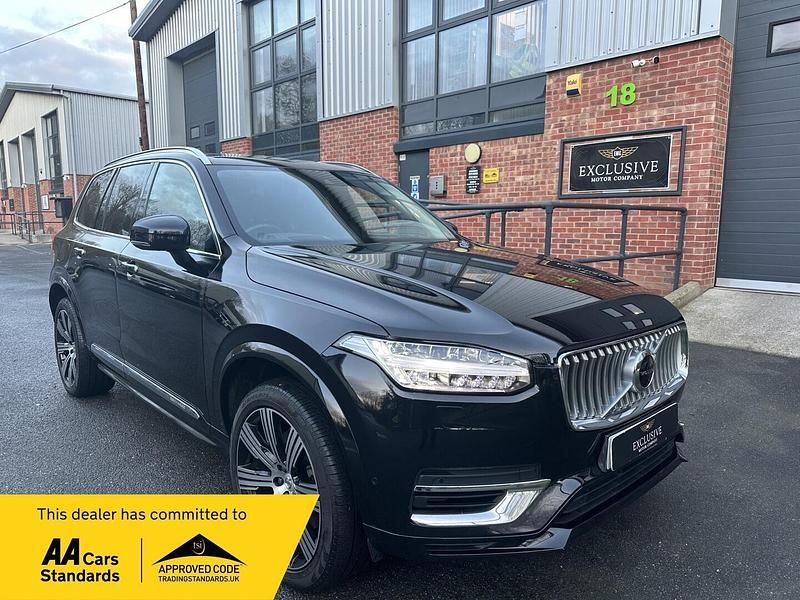 Used Volvo XC90 Inscription 2020 Black SUV