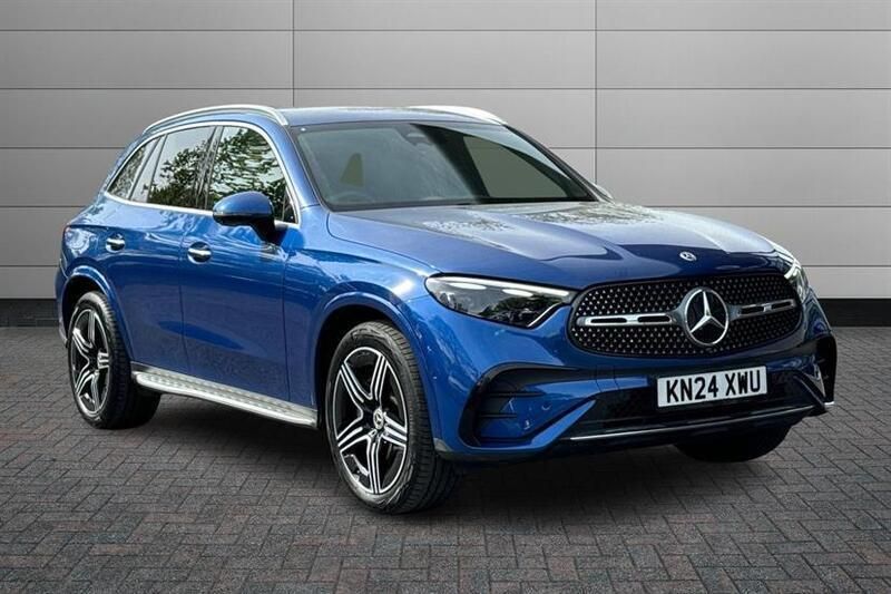 Blue Used 2024 Mercedes E300 AMG Line Premium Estate | £47,150 (Good price) - Image 1/4
