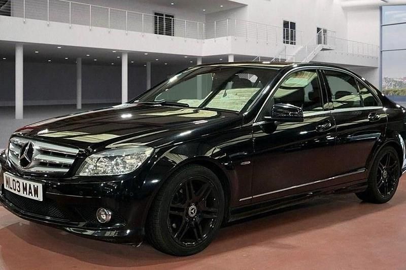 Black Used 2010 Mercedes C180 Sedan | £3,695 (Fair price) - Image 1/1