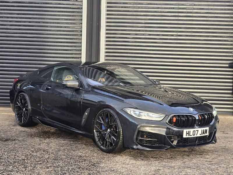 Black Used 2019 BMW M850 Coupe | £36,995 - Image 1/4
