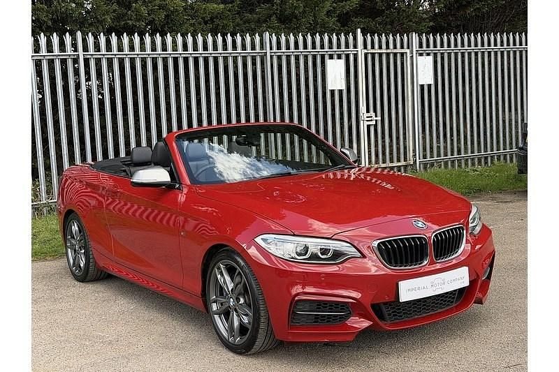 Used BMW M235 Comfort Edition 2015 Red Cabriolet