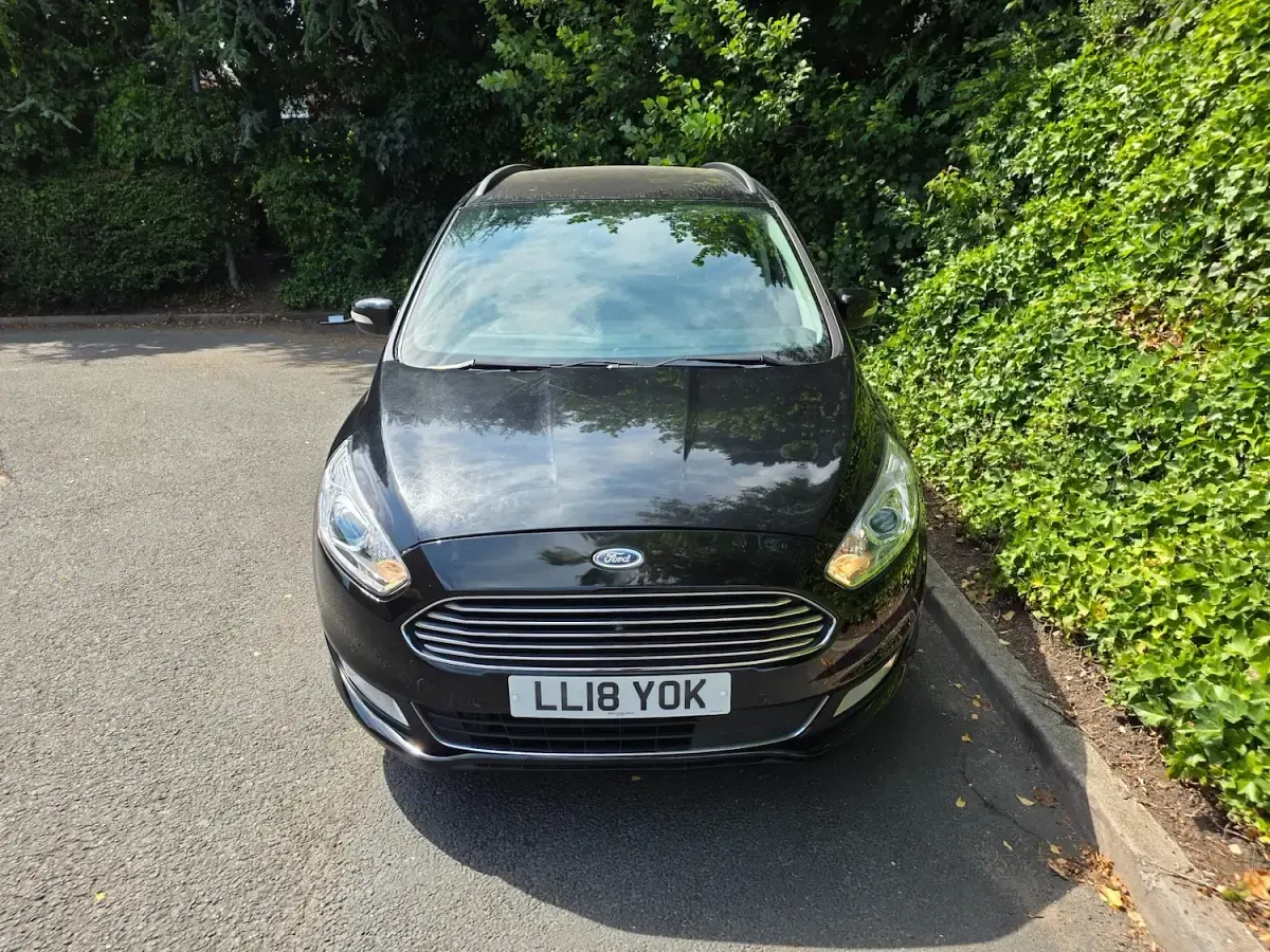 Used Ford Galaxy Zetec 150 HP (110 kW) 2018 Black MPV