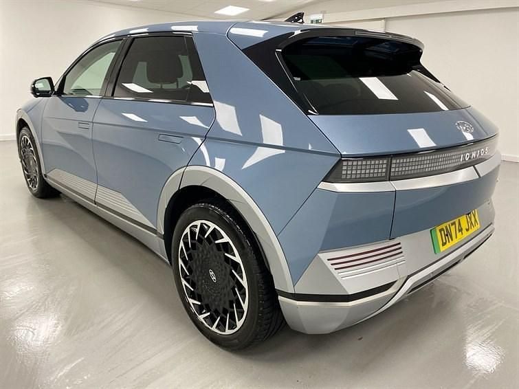 Used Hyundai Ioniq Ultimate 239 kW (325 HP) 2024 Blue Hatchback