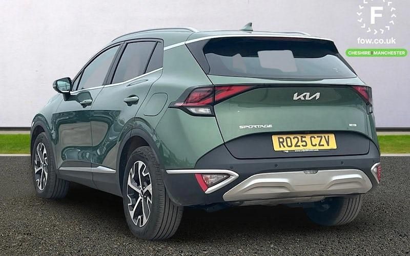 Used Kia Sportage 209 HP (153 kW) 2024 Green SUV