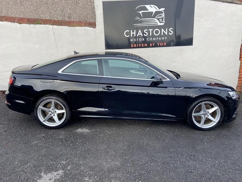 Used Audi A5 Sport 150 HP (110 kW) 2019 Black Coupe