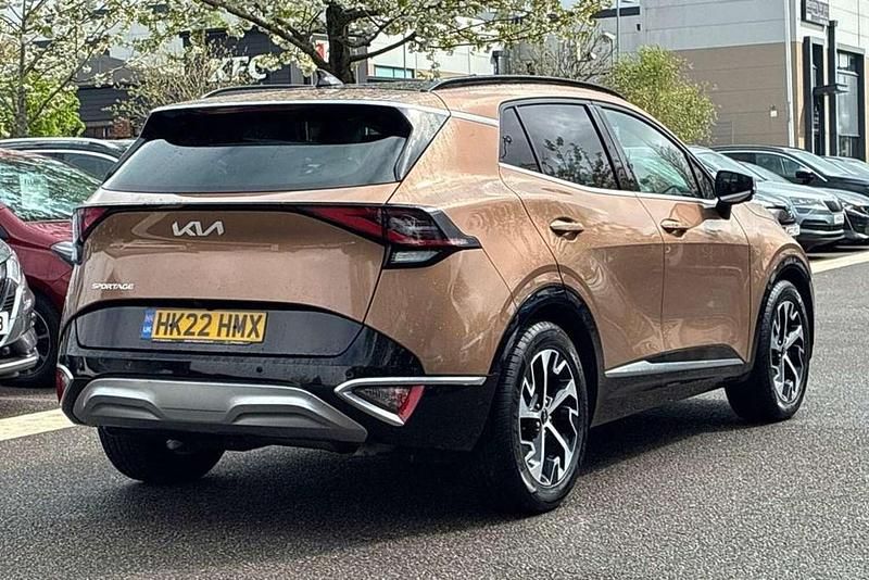 Used Kia Sportage 134 HP (98 kW) 2022 Other SUV