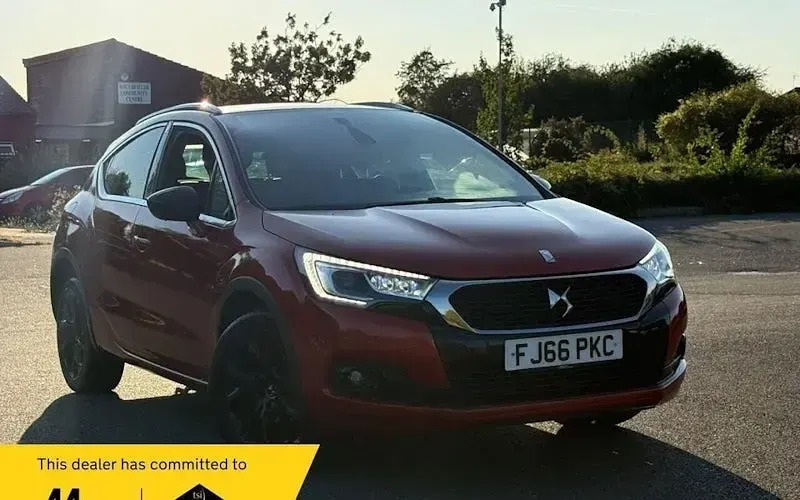 Used DS Automobiles DS4 120 HP (88 kW) 2016 Hatchback