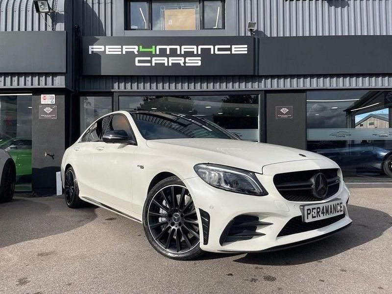 Used Mercedes A35 AMG Premium Plus 2018 White Sedan