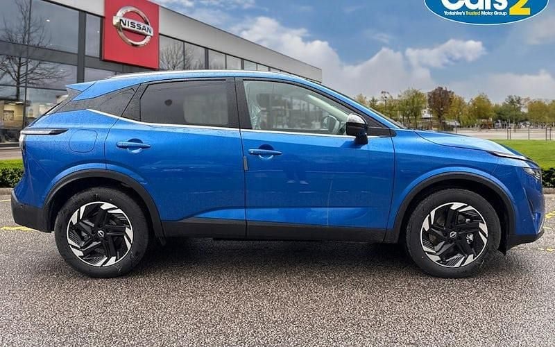 New Nissan Qashqai N-Connecta 190 HP (139 kW) 2025 Blue SUV