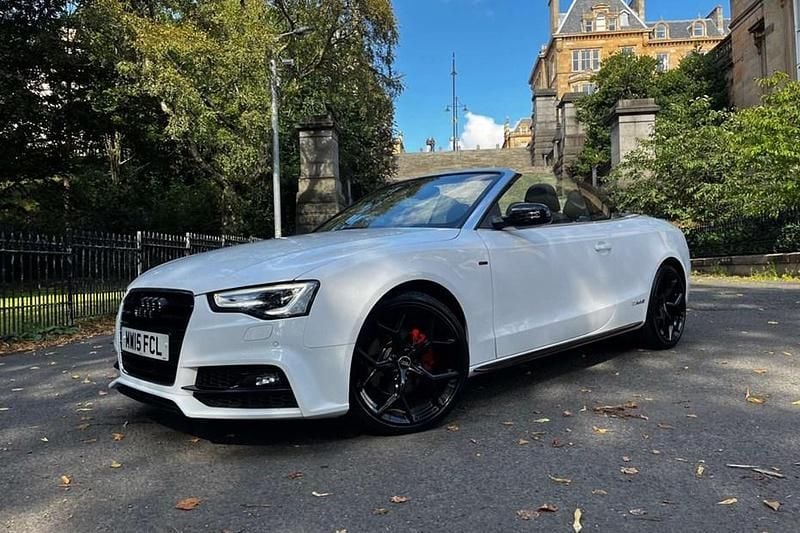 Used 2015 Audi A5 S-Line Cabriolet | £10,950 (A bit pricey) - Image 1/1