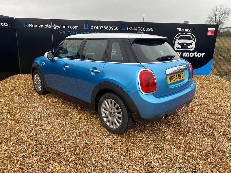 Used Mini Cooper Hatch 2014 Blue Hatchback