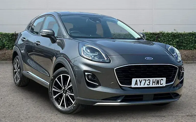 Used Ford Puma Titanium 125 HP (91 kW) 2023 SUV
