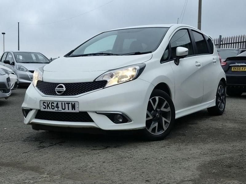 Used Nissan Note Acenta 80 HP (58 kW) 2014 White Hatchback