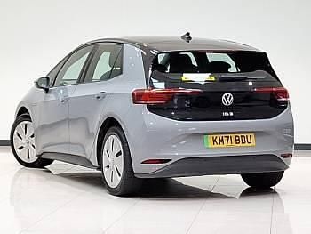 Used VW ID.3 Pro 106 kW (145 HP) 2021 Grey Hatchback