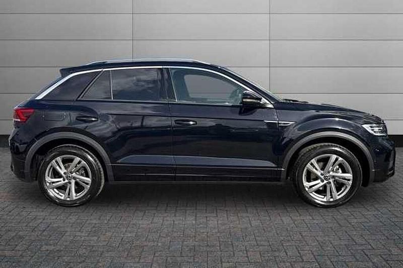 Used VW T-Roc R-line 150 HP (110 kW) 2025 Black SUV