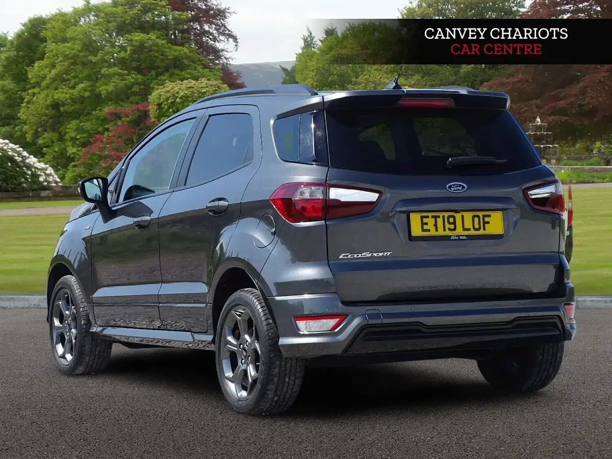 Usado Ford Ecosport ST-Line 125 CV (91 kW) 2019 Gris SUV