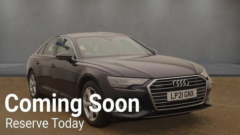 Blue Used 2021 Audi A6 Sport Sedan | £17,899 (Fair price) - Image 1/4