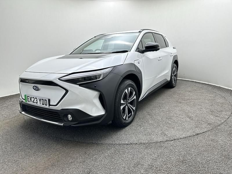 Used Subaru Solterra 150 kW (204 HP) 2023 White SUV