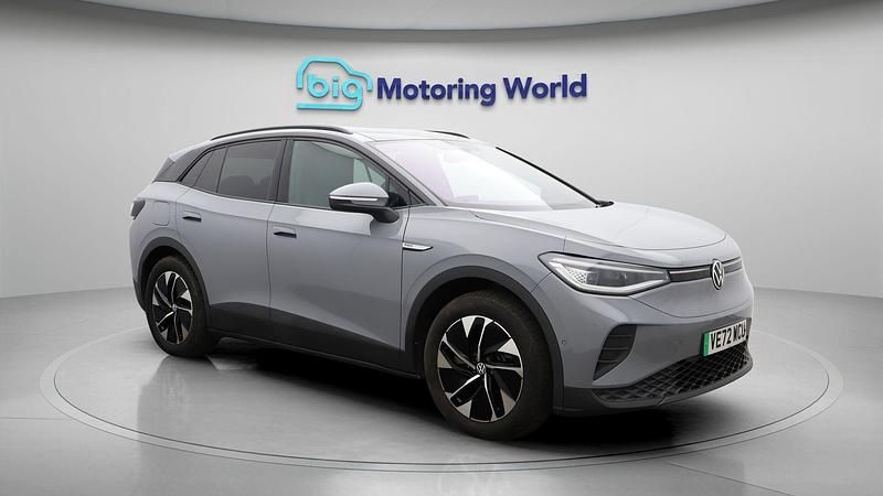 Used VW ID.4 Pro Performance 150 kW (204 HP) 2022 Grey SUV