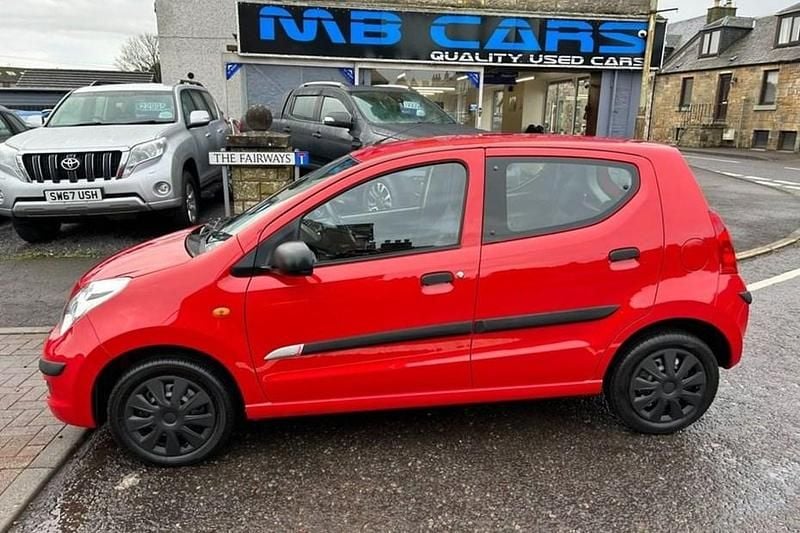Red Used 2015 Suzuki Alto Hatchback | £3,495 (Fair price) - Image 1/1