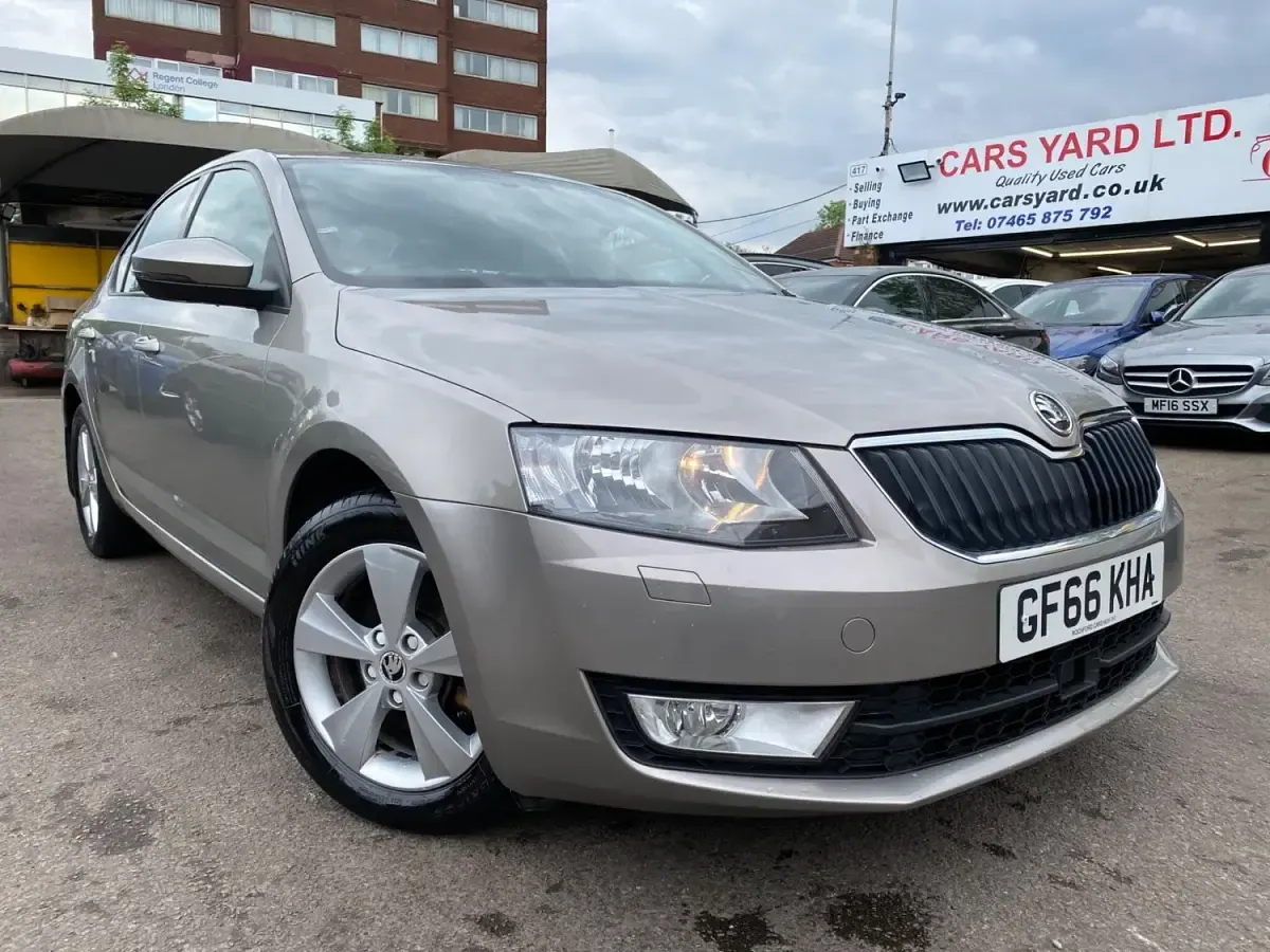Gebraucht Skoda Octavia SE L 2016 Beige Kombi