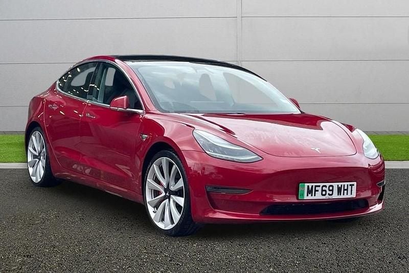 Used Tesla Model 3 Performance 11 kW (15 HP) 2019 Sedan
