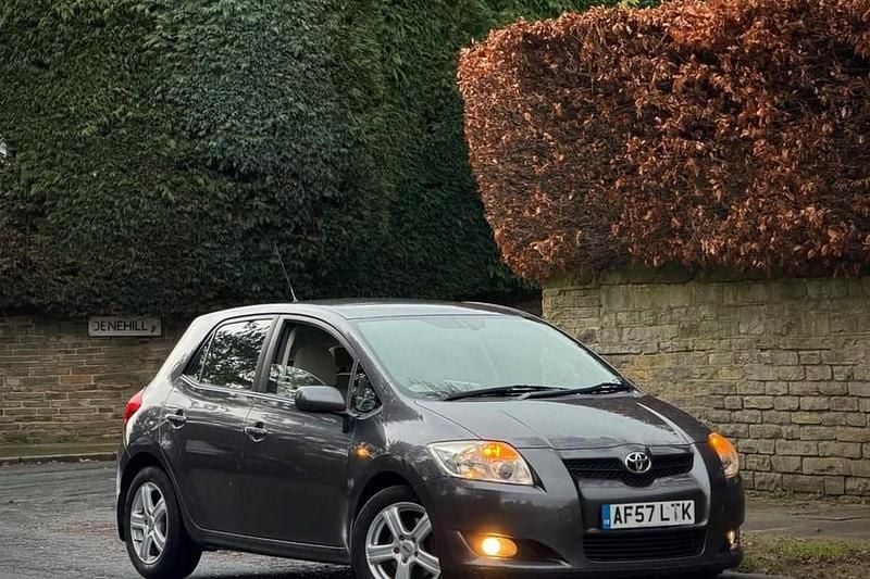 Grey Used 2007 Toyota Auris Hatchback | £1,999 (Super price) - Image 1/1