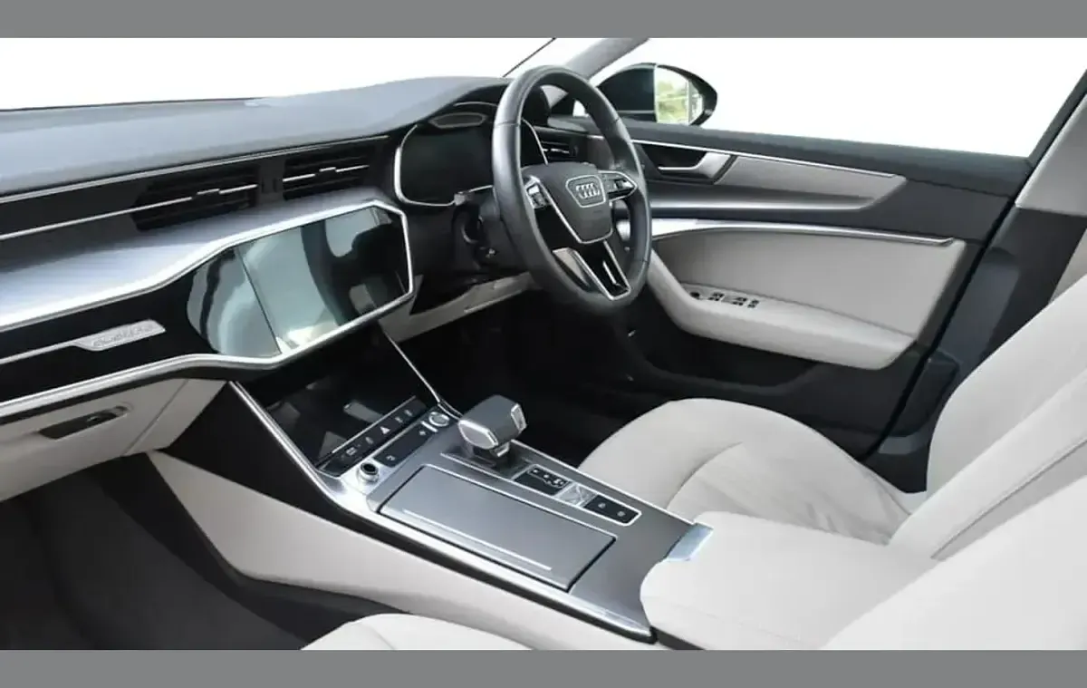 Used Audi A6 Sport 241 HP (177 kW) 2019 Black Estate